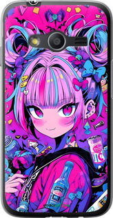 Силіконовий чехол Аніме мілаха для Samsung Galaxy Ace 4 G313 - 6314u-207 изображение 