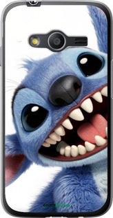 Силиконовый чехол Стич для Samsung Galaxy Ace 4 Lite G313h - 6684u-208 изображение 