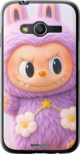 Силіконовий чехол Лабубу для Samsung Galaxy Ace 4 Lite G313h - 6708u-208 изображение 