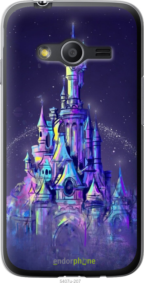 Силиконовый чехол № 5407 для Samsung Galaxy Ace 4 Lite G313h - 5407u-208 изображение 