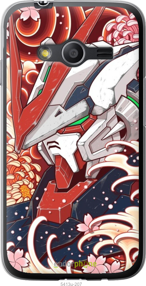 Силиконовый чехол № 5413 для Samsung Galaxy Ace 4 Lite G313h - 5413u-208 изображение 