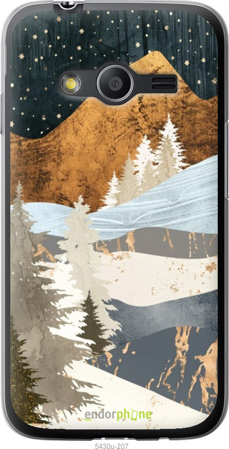 Силиконовый чехол № 5430 для Samsung Galaxy Ace 4 Lite G313h - 5430u-208 изображение 