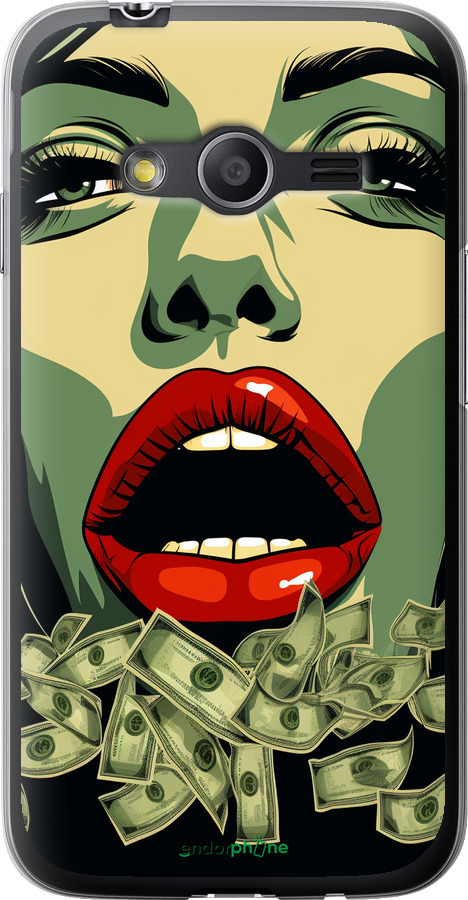Силіконовий чехол Великі гроші 2 для Samsung Galaxy Ace 4 G313 - 5668u-207 изображение 