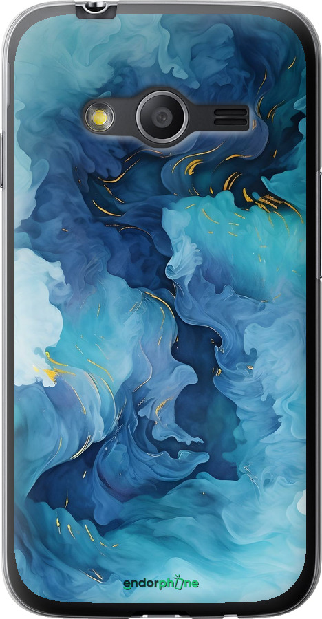 Силіконовий чехол Акварель для Samsung Galaxy Ace 4 G313 - 6320u-207 изображение 