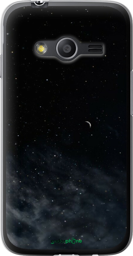 Силиконовый чехол Ночное небо для Samsung Galaxy Ace 4 G313 - 6451u-207 изображение 