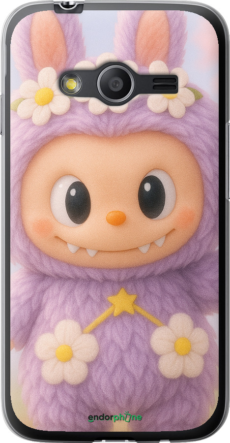 Силіконовий чехол Лабубу 1 для Samsung Galaxy Ace 4 Lite G313h - 6709u-208 изображение 
