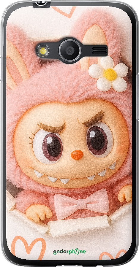 Силіконовий чехол Лабубу 2 для Samsung Galaxy Ace 4 Lite G313h - 6710u-208 изображение 