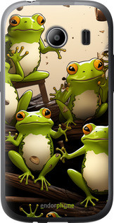 Силіконовий чехол Жабки для Samsung Galaxy Ace Style G357 - 5656u-1110 изображение 