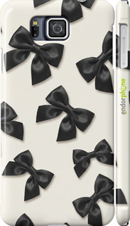 3D пластиковый глянцевый чехол 'Dark Coquette' для Samsung Galaxy Alpha G850F изображение 1