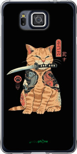 Силиконовый чехол Catana для Samsung Galaxy Alpha G850F - 6262u-65 изображение 