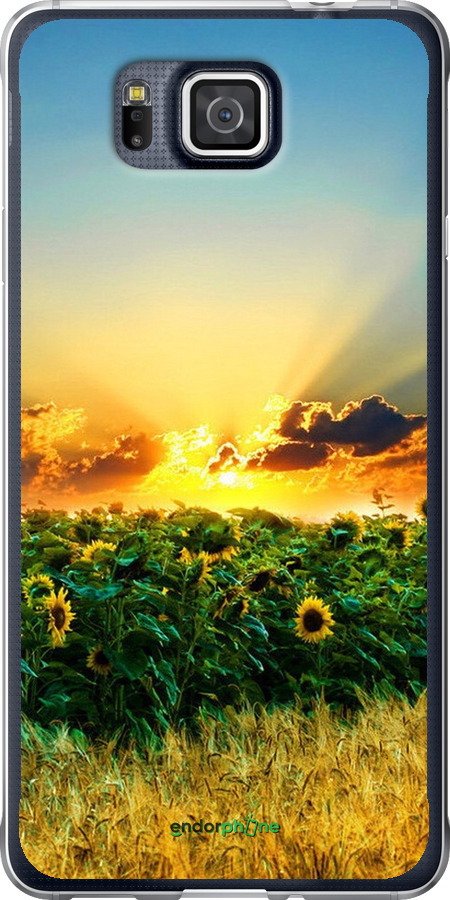

Силіконовий чохол "Україна" для Samsung Galaxy Alpha G850F