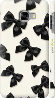 3D пластиковий матовий чехол Dark Coquette для Samsung Galaxy C5 C5000 - 6765m-301 изображение 