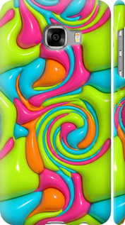 3D пластиковий матовий чехол Y2K Jelly Dream для Samsung Galaxy C5 C5000 - 6780m-301 изображение 