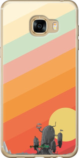 2D пластиковый чехол № 5420 для Samsung Galaxy C5 C5000 - 5420t-301 изображение 