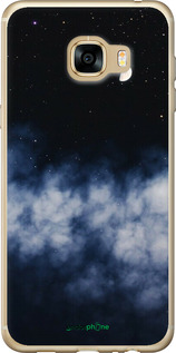 Силіконовий чехол Нічне небо для Samsung Galaxy C5 C5000 - 6450u-301 изображение 