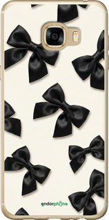 2D пластиковый чехол Dark Coquette для Samsung Galaxy C5 C5000 - 6765t-301 изображение 