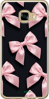 2D пластиковий чехол Coquette Ribbons Dark Coquette для Samsung Galaxy C5 C5000 - 6767t-301 изображение 