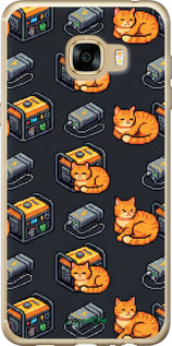 2D пластиковый чехол Autonomous Zone для Samsung Galaxy C5 C5000 - 6771t-301 изображение 