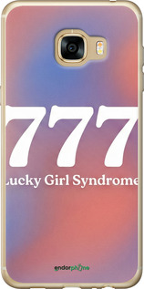 2D пластиковый чехол 'Aesthetic Aura Gradient 777 Lucky Energy' для Samsung Galaxy C5 C5000 изображение 15