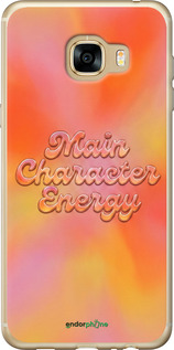 2D пластиковый чехол 'Aura Gradient Main Character Energy Aesthetic Y2K' для Samsung Galaxy C5 C5000 изображение 9