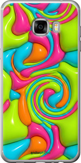 Силіконовий чохол 'Y2K Jelly Dream' для Samsung Galaxy C7 C7000 зображення 5