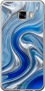 Силиконовый чехол Liquid Chrome для Samsung Galaxy C7 C7000 - 6781u-302 изображение 