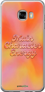 Силиконовый чехол 'Aura Gradient Main Character Energy Aesthetic Y2K' для Samsung Galaxy C7 C7000 изображение 5