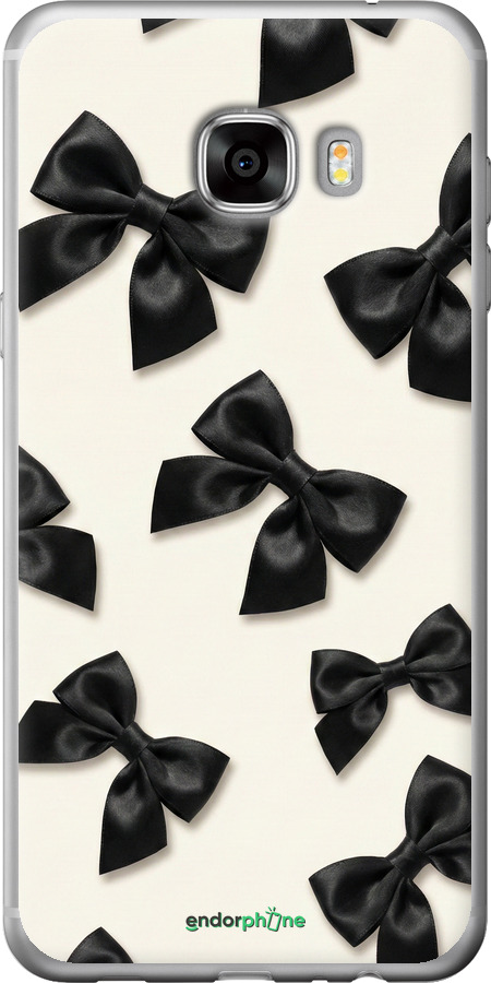 Силіконовий чехол Dark Coquette для Samsung Galaxy C7 C7000 - 6765u-302 изображение 