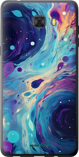 Силіконовий чехол Арт акварель для Samsung Galaxy C9 Pro - 6329u-720 изображение 