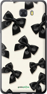 Силіконовий чехол Dark Coquette для Samsung Galaxy C9 Pro - 6765u-720 изображение 