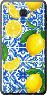 Силіконовий чехол Grocery Girl Italian Summer для Samsung Galaxy C9 Pro - 6766u-720 изображение 