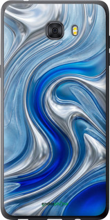 Силиконовый чехол 'Liquid Chrome' для Samsung Galaxy C9 Pro изображение 3