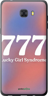 Силиконовый чехол 'Aesthetic Aura Gradient 777 Lucky Energy' для Samsung Galaxy C9 Pro изображение 5