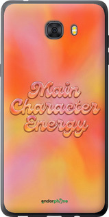 Силиконовый чехол 'Aura Gradient Main Character Energy Aesthetic Y2K' для Samsung Galaxy C9 Pro изображение 3