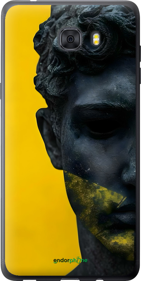 Силиконовый чехол Статуя арт для Samsung Galaxy C9 Pro - 6330u-720 изображение 