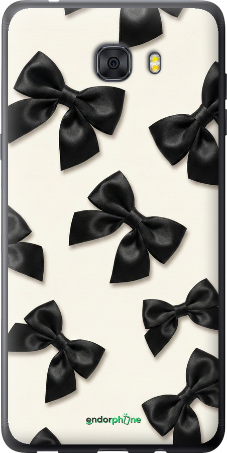 Силіконовий чехол Dark Coquette для Samsung Galaxy C9 Pro - 6765u-720 изображение 