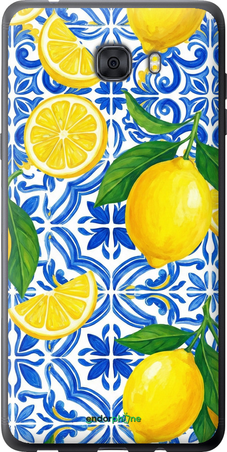 Силіконовий чехол Grocery Girl Italian Summer для Samsung Galaxy C9 Pro - 6766u-720 изображение 