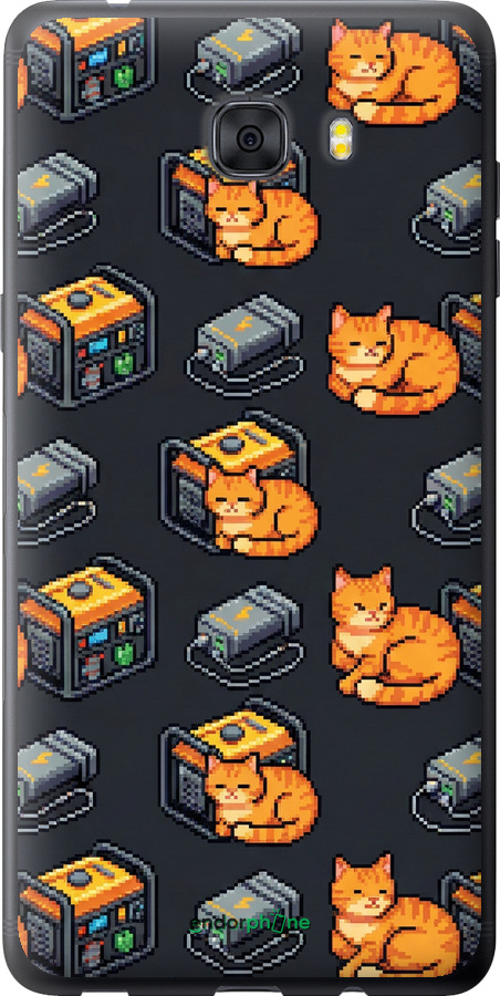 Силіконовий чехол Autonomous Zone для Samsung Galaxy C9 Pro - 6771u-720 изображение 