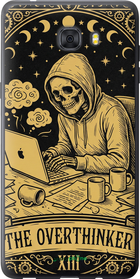Силиконовый чехол The Overthinker для Samsung Galaxy C9 Pro - 6774u-720 изображение 