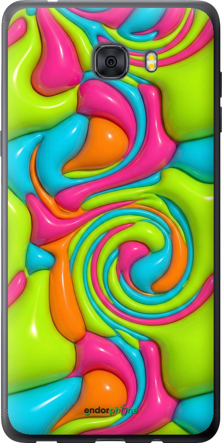 Силиконовый чехол Y2K Jelly Dream для Samsung Galaxy C9 Pro - 6780u-720 изображение 