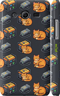 3D пластиковый глянцевый чехол Autonomous Zone для Samsung Galaxy Core 2 G355 - 6771c-75 изображение 