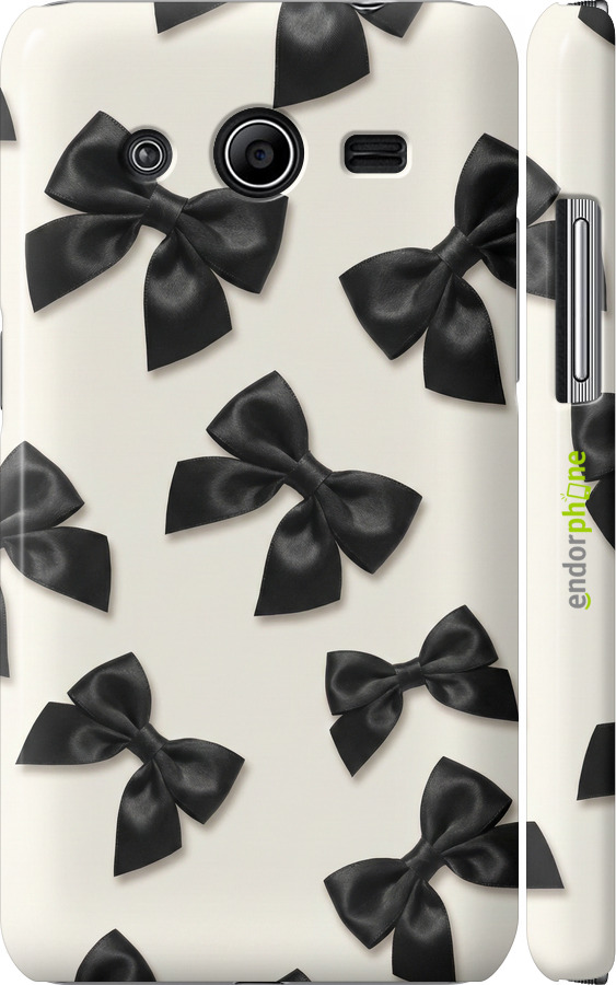 3D пластиковий матовий чехол Dark Coquette для Samsung Galaxy Core 2 G355 - 6765m-75 изображение 