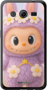 Силиконовый чехол Лабубу 1 для Samsung Galaxy Core 2 G355 - 6709u-75 изображение 