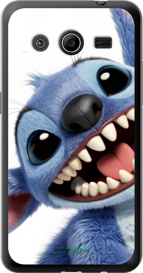 Силіконовий чехол Стіч для Samsung Galaxy Core 2 G355 - 6684u-75 изображение 