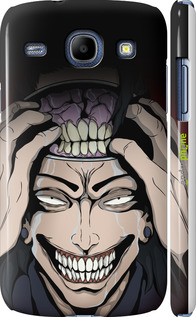 3D пластиковый глянцевый чехол Магическая Битва Kenjaku для Samsung Galaxy Core i8262 - 6151c-88 изображение 