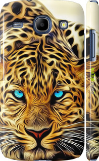 3D пластиковий глянцевий чехол Леопард для Samsung Galaxy Core i8262 - 6611c-88 изображение 