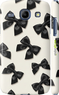 3D пластиковый глянцевый чехол Dark Coquette для Samsung Galaxy Core i8262 - 6765c-88 изображение 