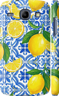 3D пластиковый матовый чехол Grocery Girl Italian Summer для Samsung Galaxy Core i8262 - 6766m-88 изображение 