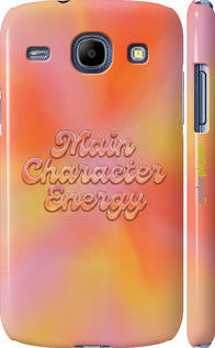 3D пластиковый глянцевый чехол 'Aura Gradient Main Character Energy Aesthetic Y2K' для Samsung Galaxy Core i8262 изображение 5
