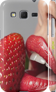 3D пластиковий глянцевий чехол Насолода для Samsung Galaxy Core Prime VE G361H - 6701c-211 изображение 